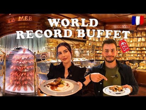 Is This the Most Luxurious Buffet in the World? (French Food Heaven)
