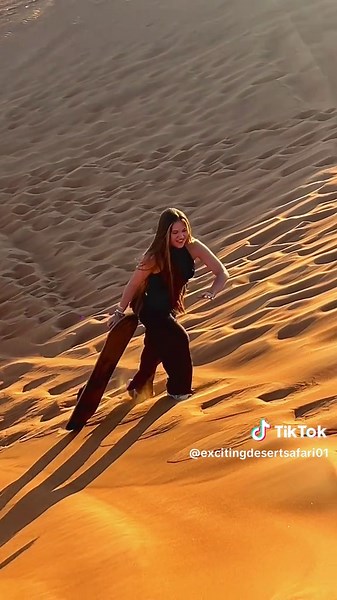 Dubai Desert Safari Adventure 2025