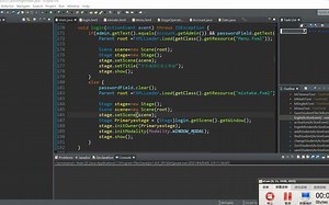 javafx的学生成绩管理系统展示
