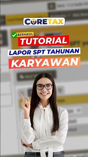 Easy Way to Report Employee Annual Tax Returns in CoreTax #Shorts #coretax #annualspt