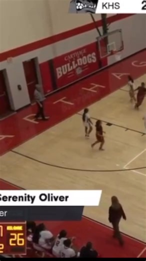 Kilgore Sophomore Serenity Oliver went for 29 pts, 7 rebounds, and 5 stls in the Lady Bulldogs win over Carthage! She 6/8 from the arc! Wow! | Coaches Corner