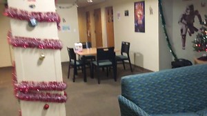 📽️ Check out the Wolman Hall Common rooms!