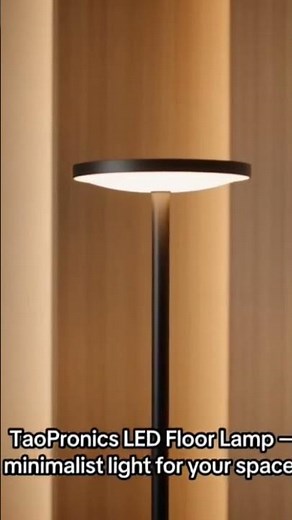 • TaoTronics LED Floor Lamp