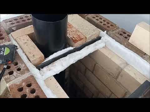 Rocket Mass Heater Full Build Batch Box Part 1