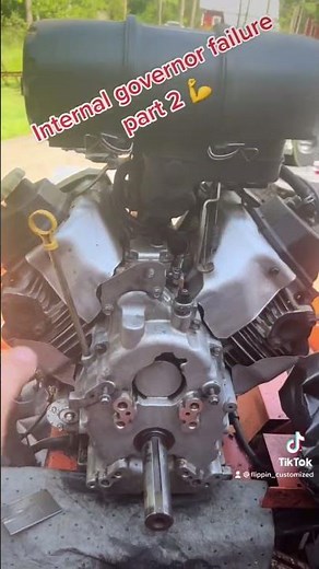 Kohler governor failure part 2! #smallengine #enginefailure