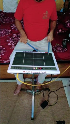 🔥 Powerful Bhangra Pattern on Roland SPD-20 | Octapad Performance by Saifi Chishty