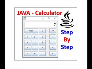 #097 Create Full Calculator Or Generate Full Calculator In JAVA NetBeans تعلم الجافا من البداية الي