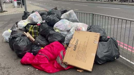 Walsall Road, run by two different councils on opposite sides