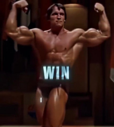 "Its not over, until i win..🔥" - Arnold Schwarzenegger Edit | LUZ ROJA (Slowed)