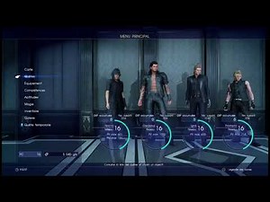 [FR/HD] FF XV - Quête Annexe / Cid Sophiar, Mécanicien de Génie
