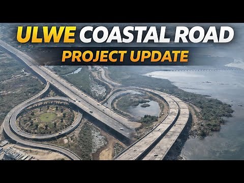 🚧 Ulwe Coastal Road | Latest Project Update 🚧