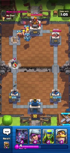Easy strategy to win crash royale