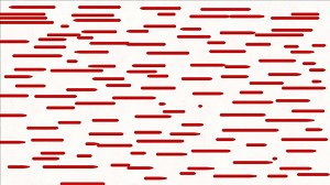 Download Horizontal red stripes animated background for free