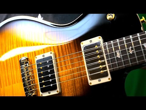 Not My Usual Single Cut! | 2021 PRS Mark Tremonti Signature 10 Top McCarty Tobacco Sunburst Overview