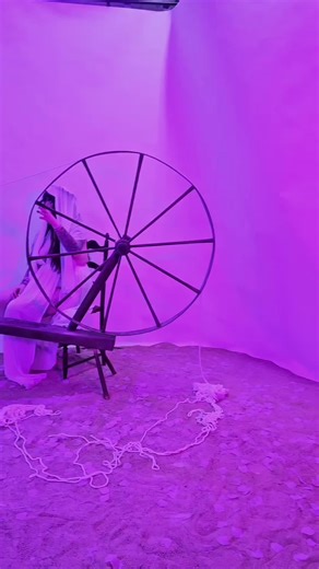 The Three Fates behind the scenes filming the music video for the title track