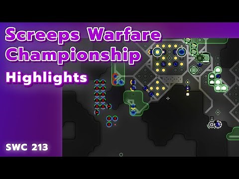 Unbelievable Screeps Warfare Championship Highlights