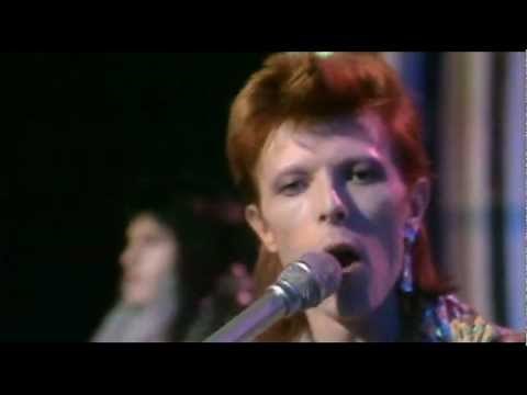 David Bowie - The Jean Genie (lost 1973 footage)
