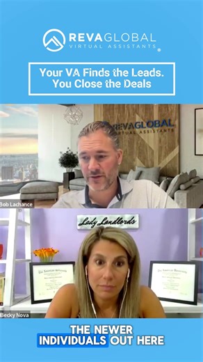 REVA Global Virtual Assistants on Instagram: "Buying leads from Zillow and competing with 10 other agents? 😤 There’s a better way. A REVA Global Virtual Assistant helps real estate professionals: 📞 Contact motivated seller lists 📬 Run direct mail + Facebook outreach 🎯 Qualify seller motivation 🤝 Send you only ready-to-talk leads Stop chasing leads. Start closing them. 👉 Visit https://tinyurl.com/45kp9c2h to get started #REVAGlobal #RealEstateMarketing #VirtualAssistants #SellerLeads #RealE