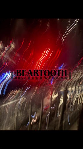 BEARTOOTH 🤘 #music #concert #beartooth #rockmusic #free @Beartooth @MJBTheChef