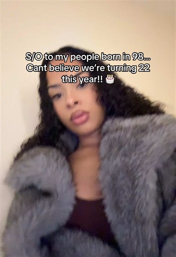 Celebrating 22 Years of Life for 1998 Birthdays