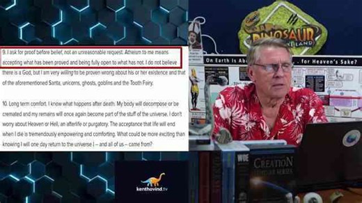 How one atheist sparked a creationist meltdown