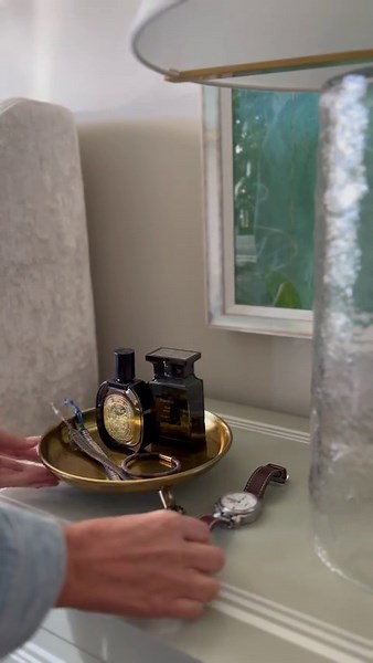 An Alice Lane favorite, this round clawfoot tray is crafted from brass and steel. Its eye-catching lion paw legs represent strength and leadership with balanced thought, action, and emotion. Incredibly versatile, it easily styles as a catchall, candle dish, or decor piece. Its symbolic meaning makes a luxurious, thoughtful gift for anyone.