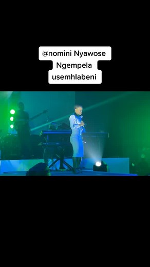 Nomini Nyawose: Ngempela Usemhlabeni Performance