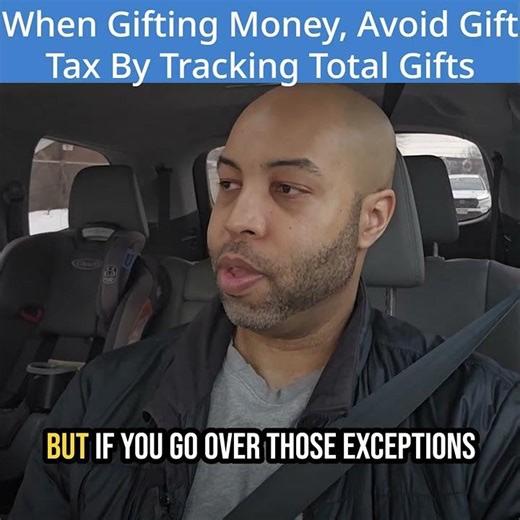 When Gifting Money, Avoid Gift Tax By Tracking Total Gifts