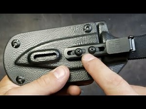 SOG Seal FX Custom Pocket Sheath