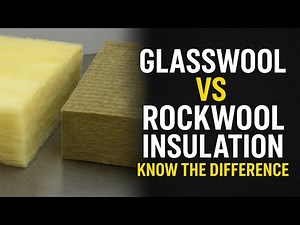 Glasswool vs Rockwool Insulation I Know the Difference