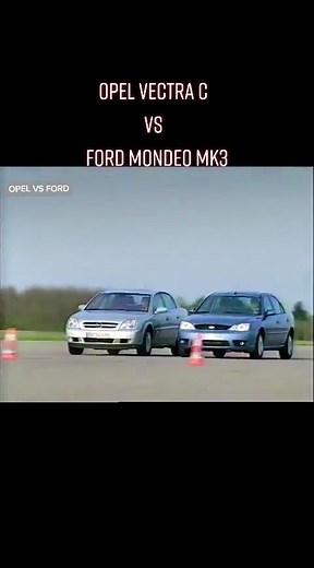 Opel Vectra C vs Ford Mondeo MK3