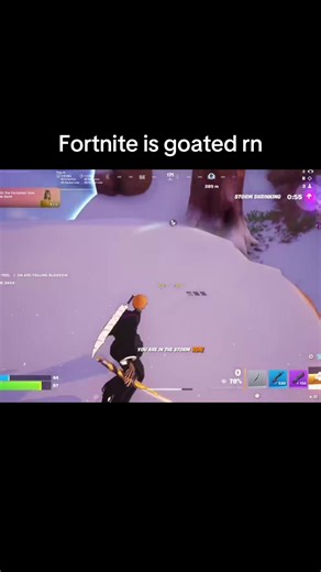 GETSUGA TENSHO! Fortnite and Bleach Mashup