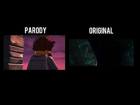 NINJAGO: CRYSTALIZED x Avengers: Endgame - Official Trailer Parody COMPARISON