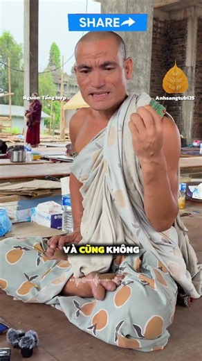 Monk Phuc Giac explains reports of relatives receiving money in Vietnam #thichminhtue #phucgiac