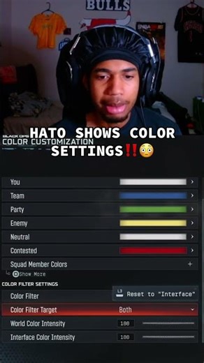 Best Color Settings ong😏