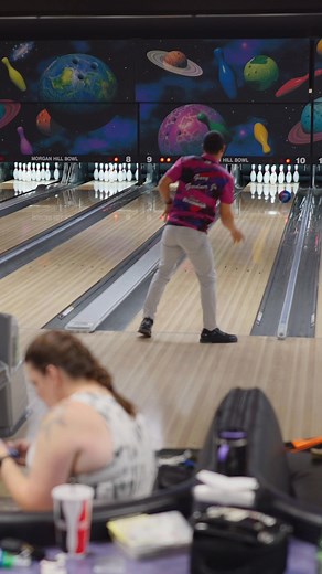 74K views · 989 reactions | The Brunswick Mesmerize still doing some damage!!! #BrunswickBowling #HammerBowling #RadicalBowling #DV8 #Columbia300 #Ebonite #TrackBowling #HK22 #HK22C #dynamicore #ViseInserts #iambowling #pba #strike #300game #revs #onehanded #withthumb #morganhillbowl #ggjbowling | GGJ Bowling | Facebook