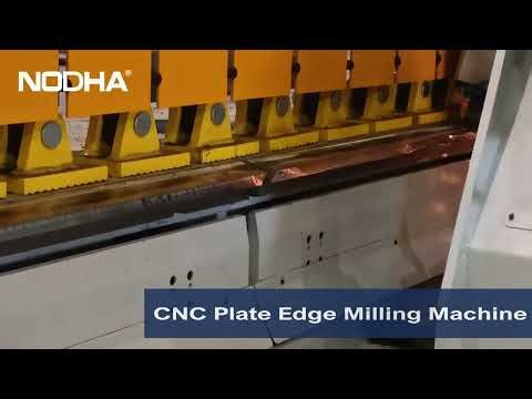 CNC plate Edge milling machine