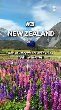 Top 10 Safest Countries in the World 2025. Based on Public Safety Perception.