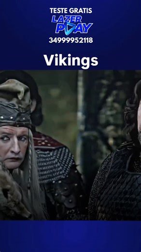 No Controle da Tv on Instagram: "Onde Assistir👇 Bai.xe n.osso App e faça um tes.te grá.tis Can.ais - Film.es - Sér.ies Na sua Sm.artv ou Tv b.ox Tes.te grá.tis 34.99995.2118 Vikings A série Vikings fala sobre as lendárias sagas dos nórdicos da Escandinávia, focando no guerreiro Ragnar Lothbrok, sua família e tripulação, que desafiam líderes incompetentes e exploram novas terras, narrando invasões, comércio, conflitos religiosos (entre paganismo e cristianismo) e a ascensão de Ragnar ao poder, m