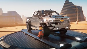 581 reactions · 123 shares | When Emmet needed a getaway vehicle, the strongest, most advanced Silverado ever was the obvious choice. | Chevy Trucks | Facebook