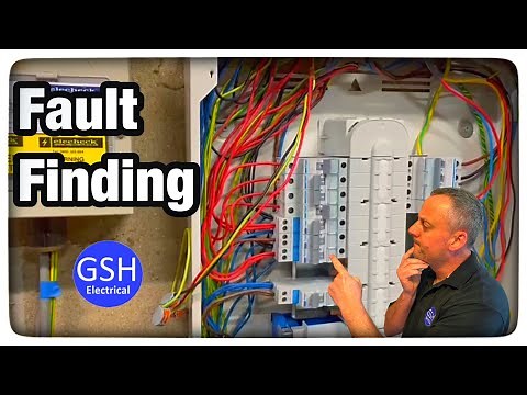 Electrical Fault Finding - Borrowed Neutral and an RCD