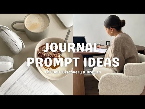 20 Journal Prompts Ideas ✍️📜 Let's Reflect and Heal Together! 🤎