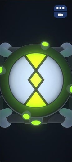 Activating Master Control on Ben 10's Omnitrix #shorts #ben10 [Omni-Watch 3D]