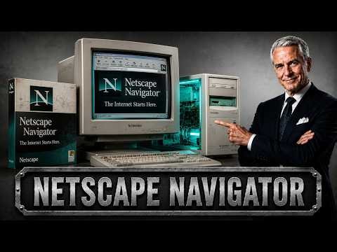 How Netscape Lost the Browser War to a Better Default