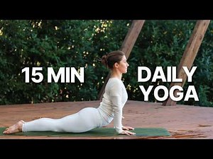 15 Min Daily Yoga Flow | Everyday Full Body Yoga For All Levels