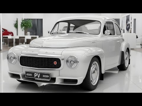 2026 Volvo PV651 Revealed – The Stunning Electric Comeback That Changes Everything! 🚗⚡