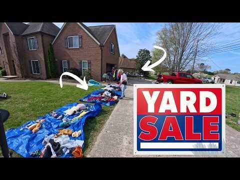 Yard Sale Season is HEATING UP! 🔥 Another Solid Reseller Haul