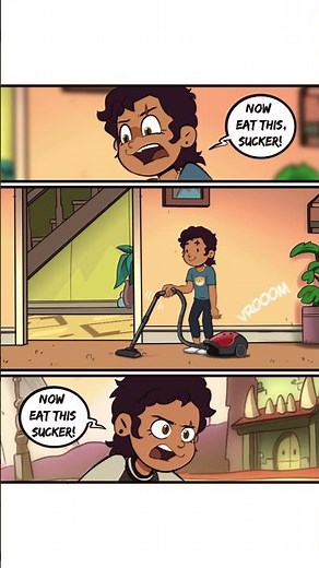 😂Luz Noceda's Obsession with SUCKER #huntertoh #theowlhouse #toh #moringmark #owlhousecomic