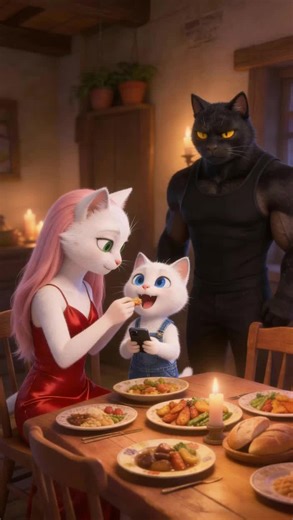 Nighttime Adventures of a Mischievous Cat