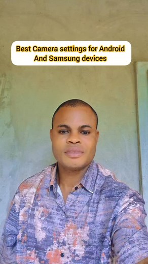 1.4M views · 18K reactions | Best Camera settings for quality photos and videos | Ernesto global | Facebook